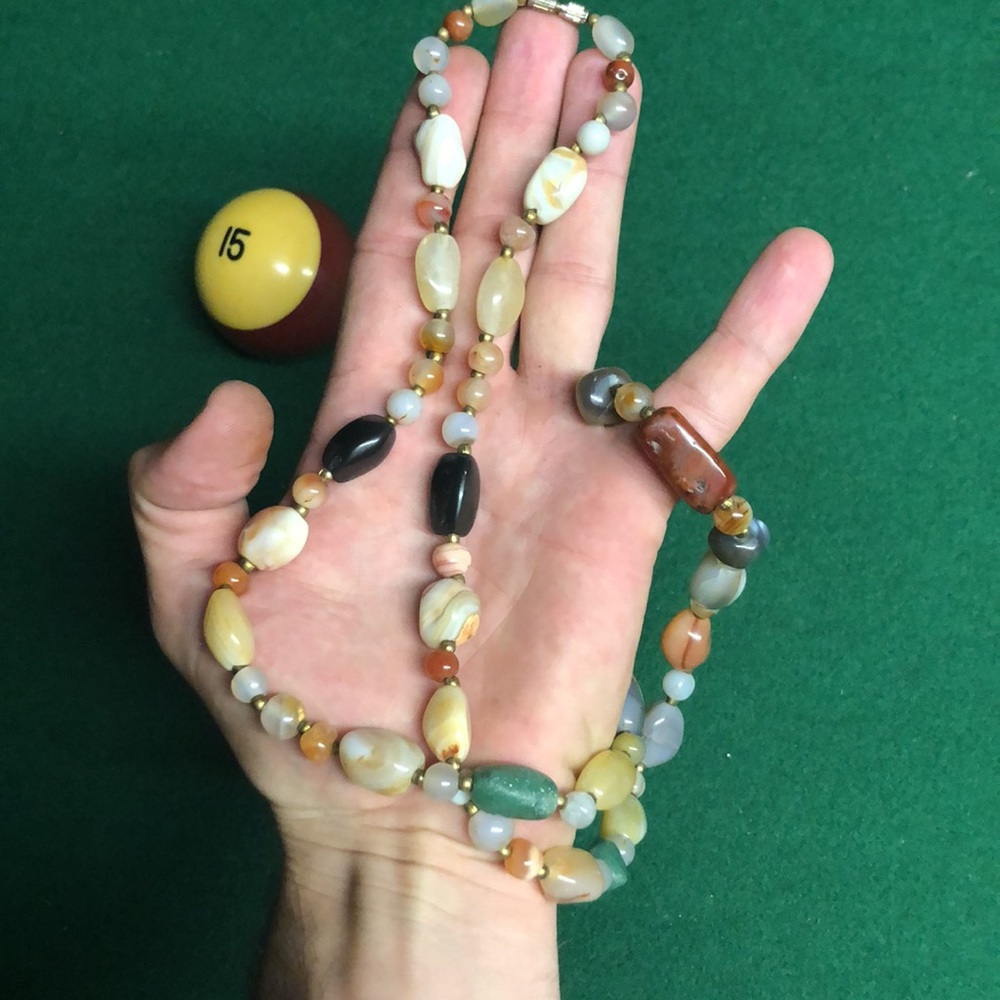 Vintage Agate necklace